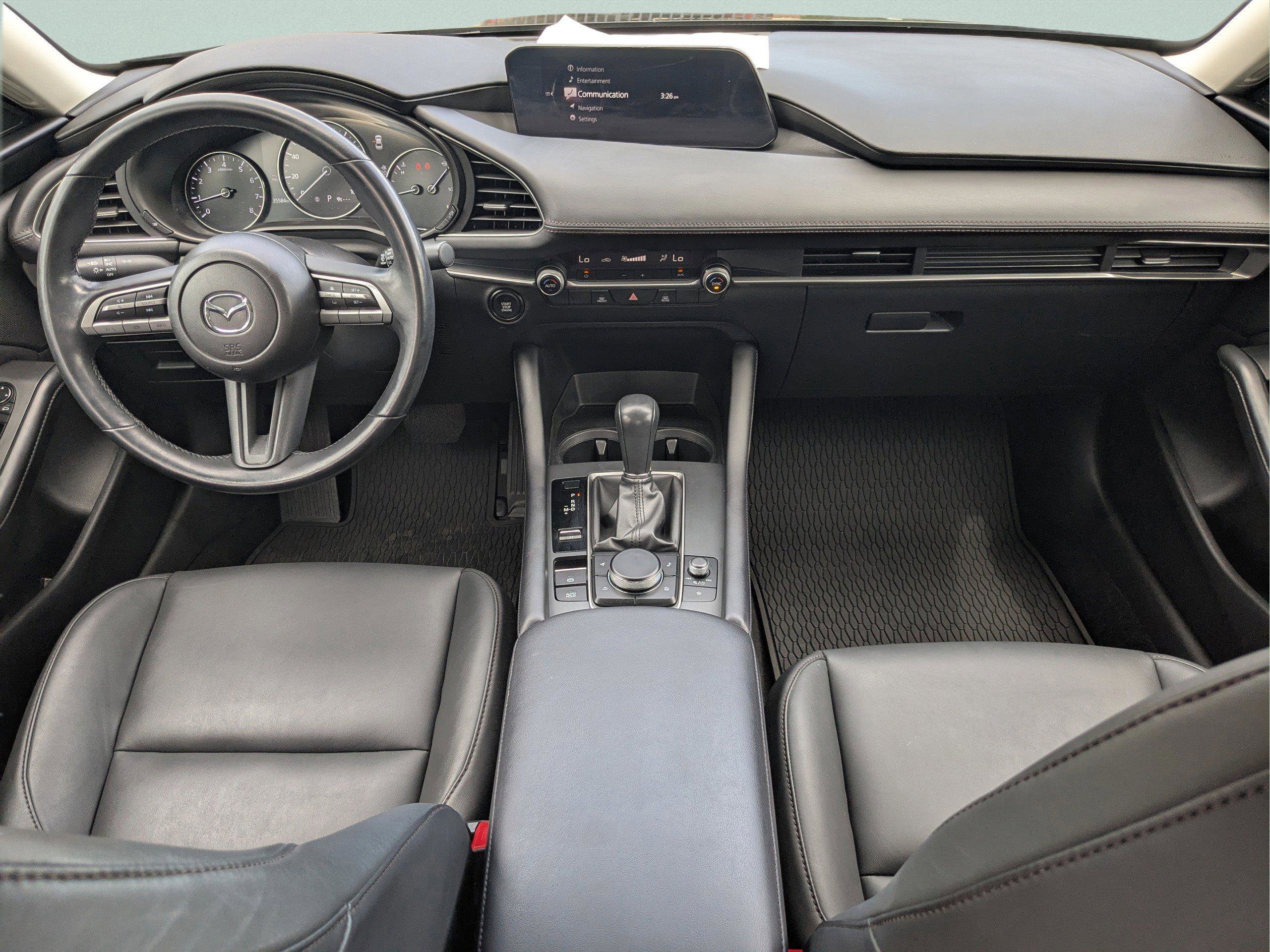 Used 2023 MAZDA MAZDA3 s FWD image 11