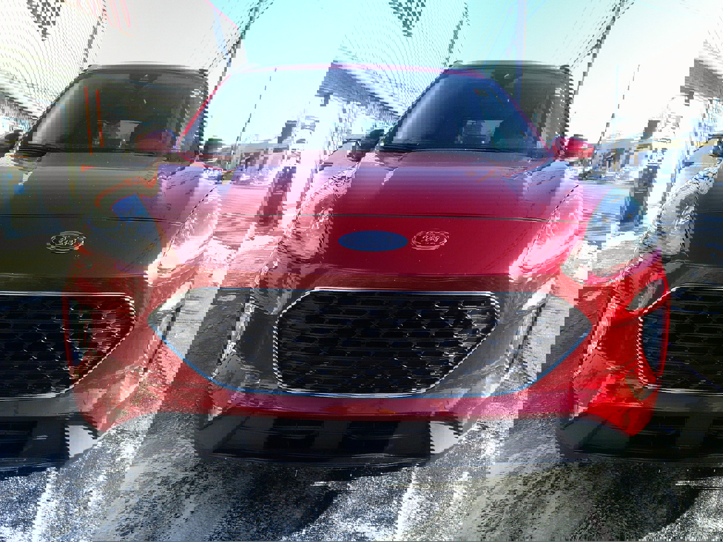 Used 2022 Ford Escape SEL AWD/4WD image 9