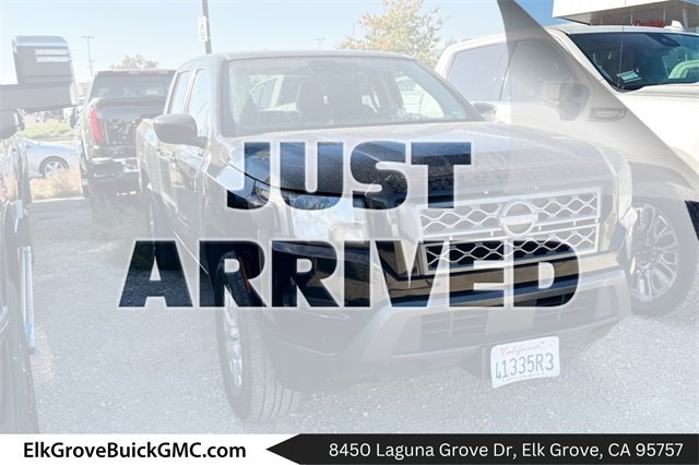 Used 2023 Nissan Frontier SV