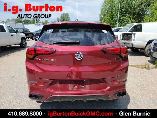 Used 2023 Buick Encore GX Select w/ Sport Touring Package FWD image 4