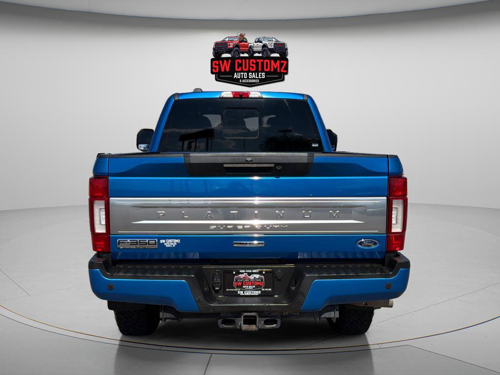Used 2020 Ford F350 Platinum w/ FX4 Off-Road Package image 6