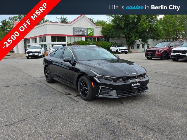 New 2025 Kia K5 LXS