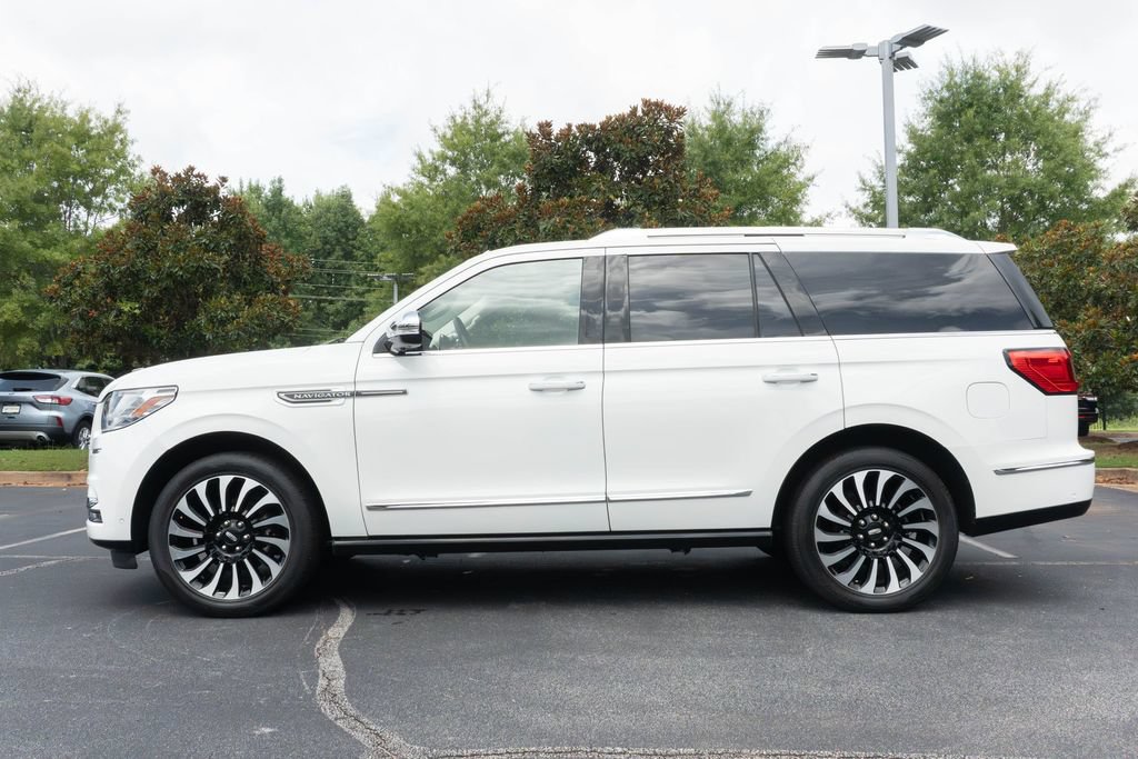 Used 2020 Lincoln Navigator Black Label AWD/4WD image 8