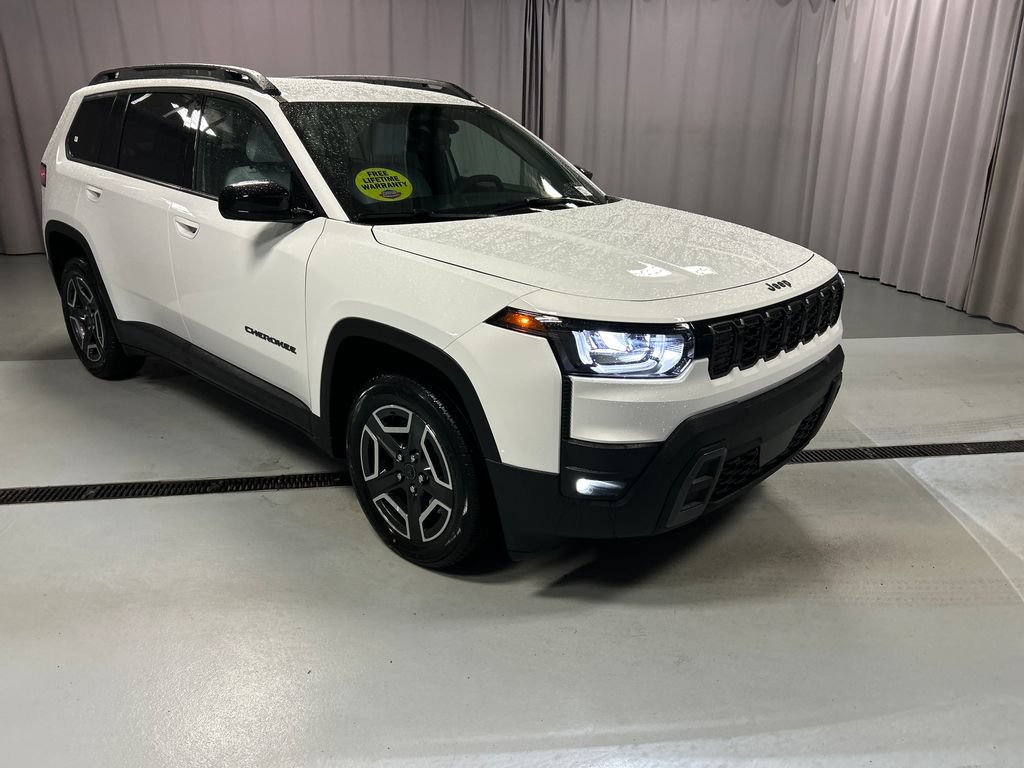 New 2026 Jeep Cherokee Laredo