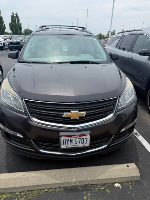 Used 2016 Chevrolet Traverse LS w/ LPO, 'HIT The Road' Package AWD/4WD image 13