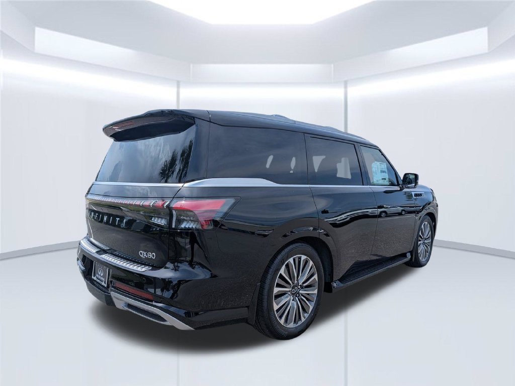 New 2027 INFINITI QX80 Luxe w/ Exterior Package RWD image 6