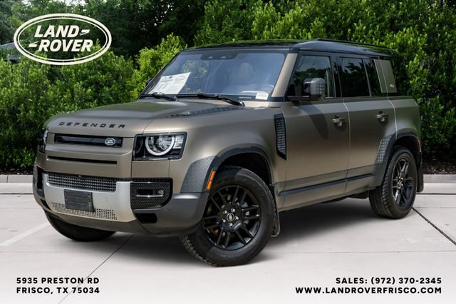 Used 2021 Land Rover Defender 110 S AWD/4WD image 1
