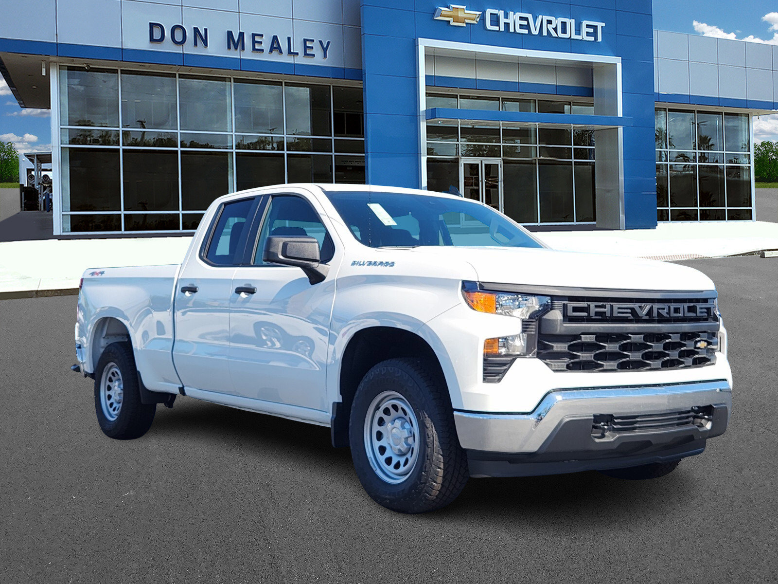 New 2026 Chevrolet Silverado 1500 W/T w/ WT Value Package