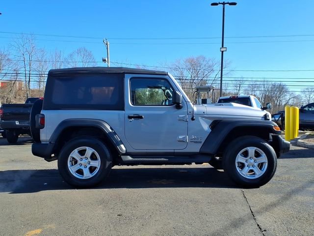 Used 2020 Jeep Wrangler Sport image 2