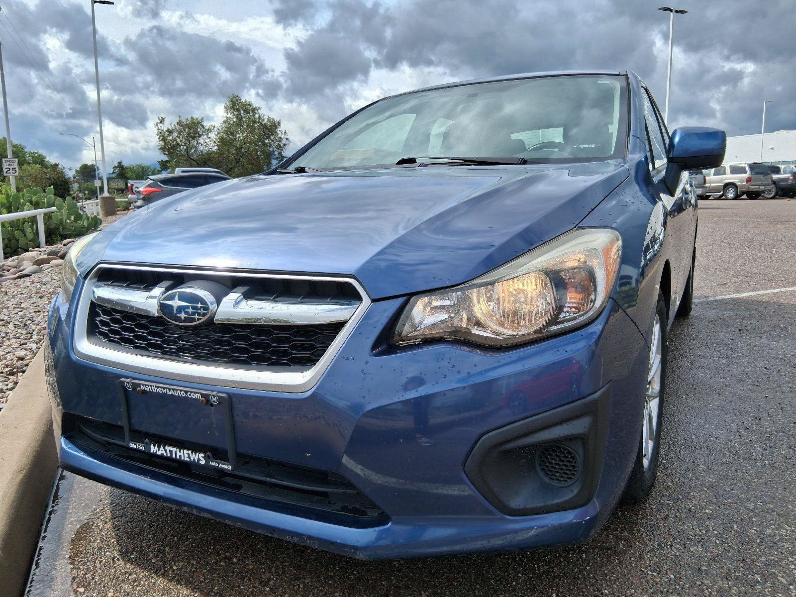 Used 2013 Subaru Impreza 2.0i Premium w/ All-Weather Pkg AWD/4WD image 10