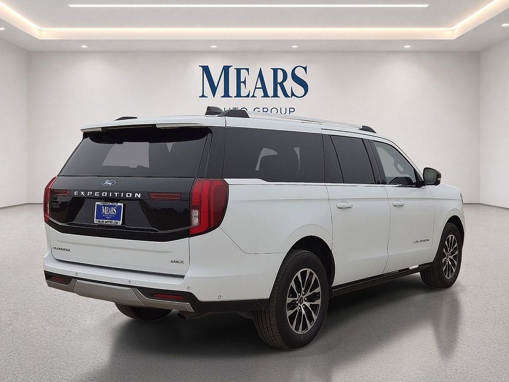 Used 2025 Ford Expedition Max Platinum AWD/4WD image 5