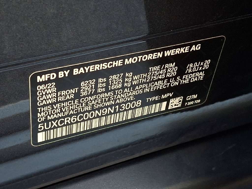 Used 2022 BMW X5 xDrive40i w/ Premium Package AWD/4WD image 27