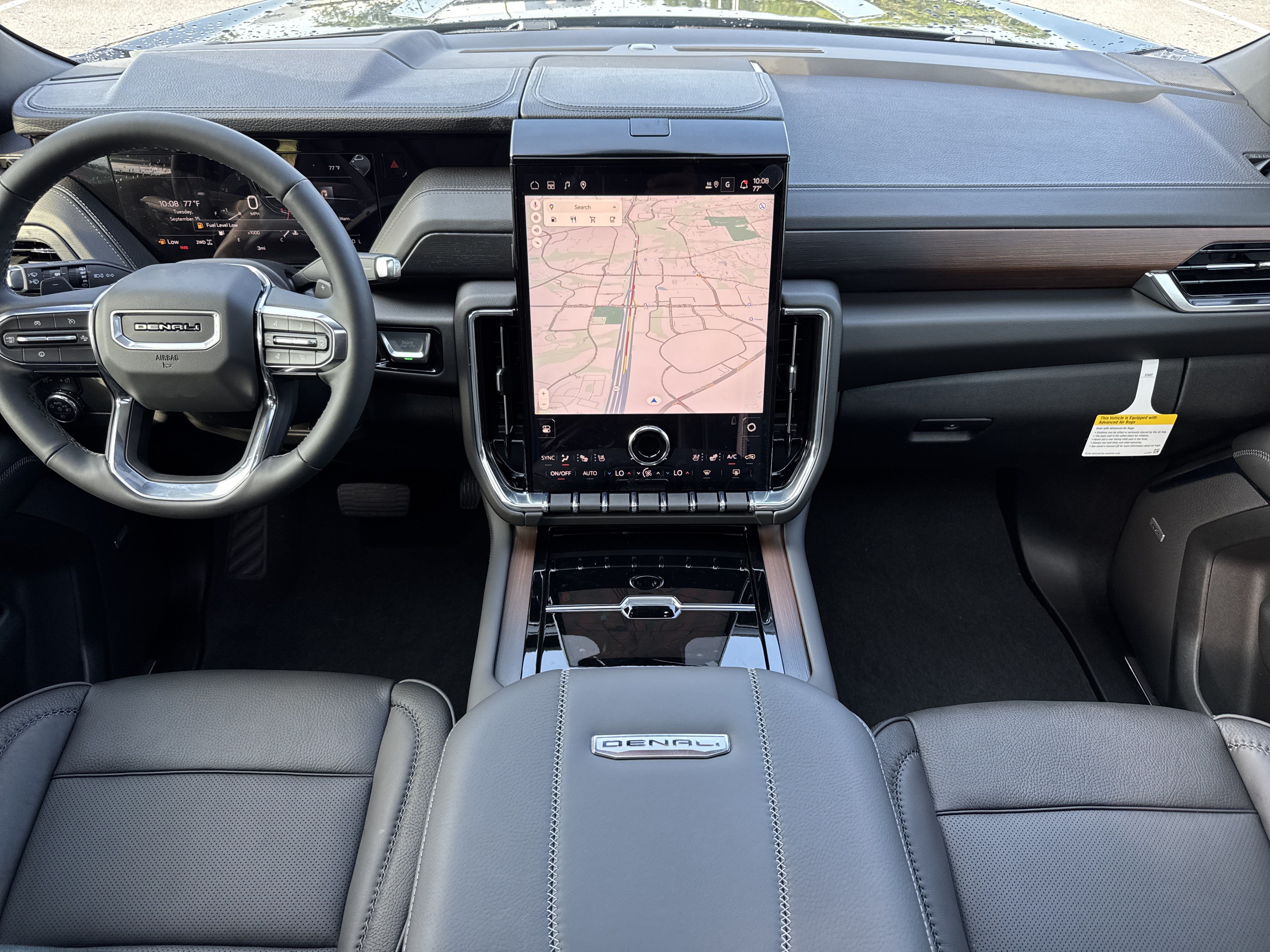 New 2026 GMC Yukon XL Denali w/ Sun & Power Step Package AWD/4WD image 29