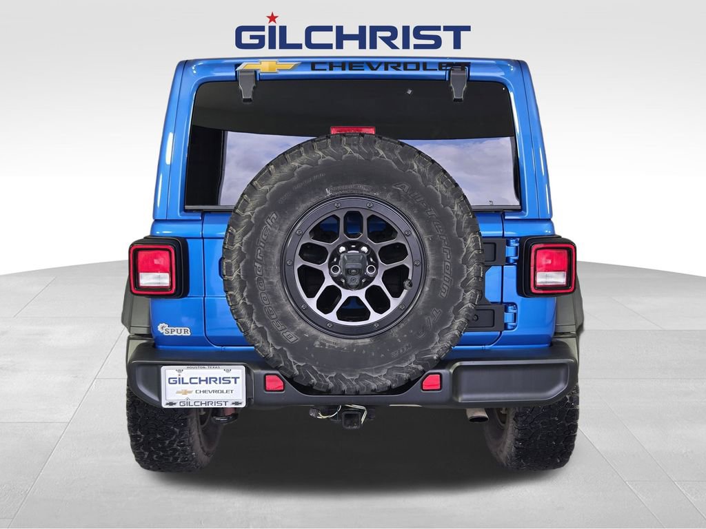 Used 2023 Jeep Wrangler Unlimited Sport image 8