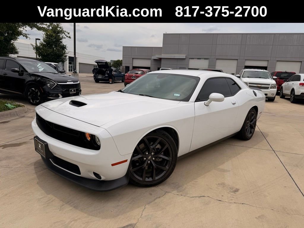 Used 2021 Dodge Challenger GT w/ Blacktop Package RWD video 1