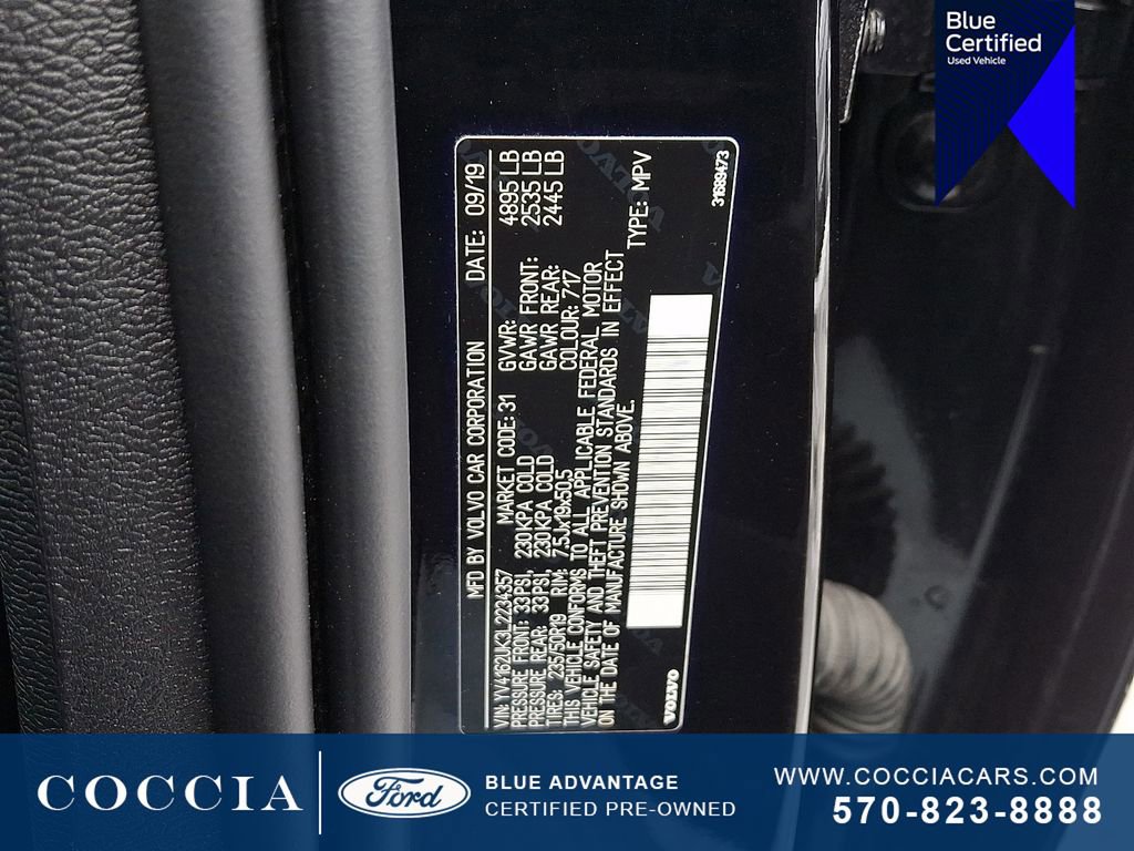 Used 2020 Volvo XC40 T5 Momentum w/ Protection Package Premier image 26