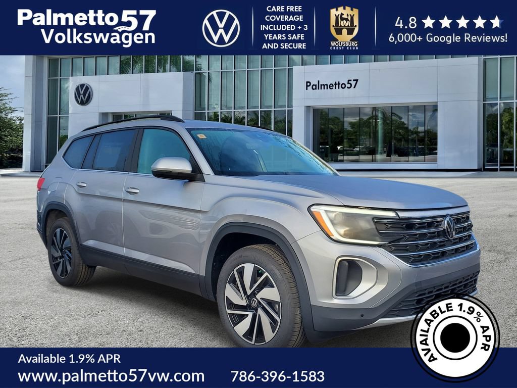 New 2026 Volkswagen Atlas SE FWD image 1