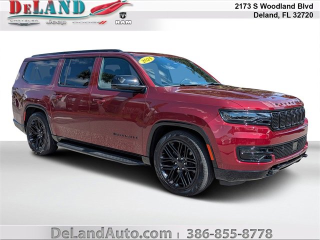 Used 2024 Jeep Wagoneer L Series II w/ Convenience Group I