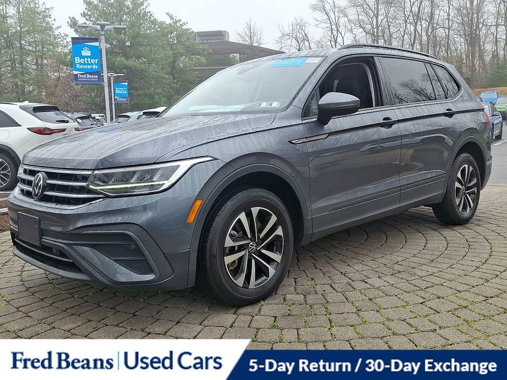 Certified 2023 Volkswagen Tiguan S w/ Driver Assistance Package image 3