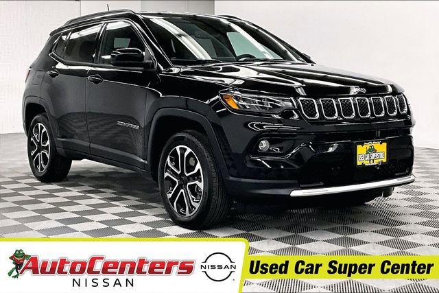 Used 2024 Jeep Compass Limited AWD/4WD video 1