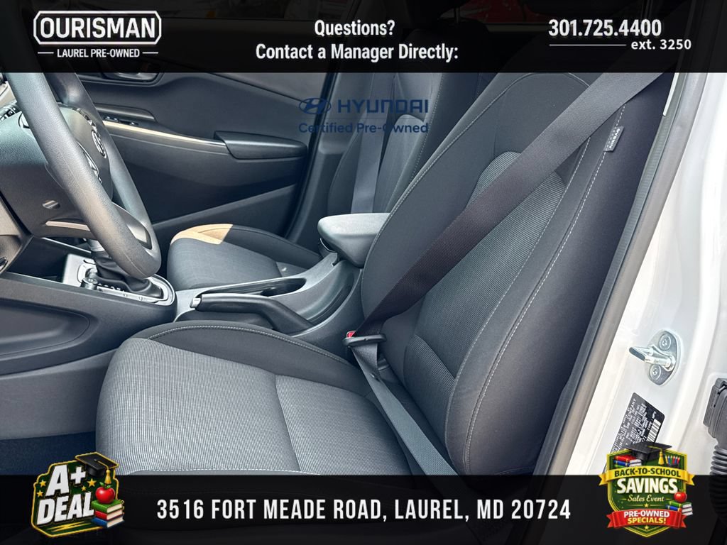 Certified 2023 Hyundai Kona SEL AWD/4WD image 6