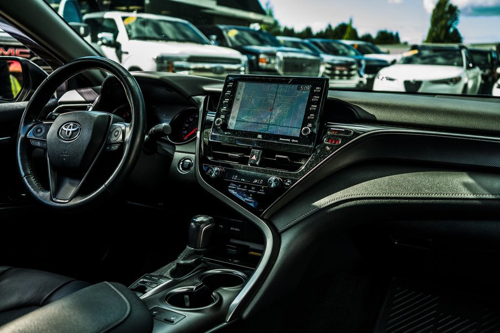 Used 2022 Toyota Camry XSE w/ Navigation Package AWD/4WD image 36