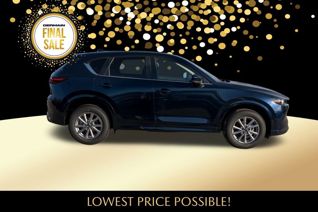 New 2025 MAZDA CX-5 AWD 2.5 S w/ Select Package image 5
