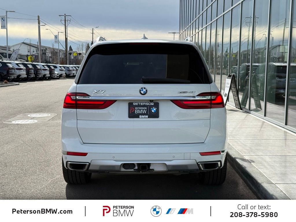 Used 2021 BMW X7 xDrive40i w/ Cold Weather Package image 4