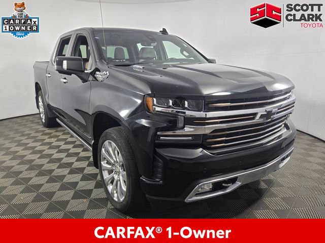 Used 2021 Chevrolet Silverado 1500 High Country w/ Technology Package