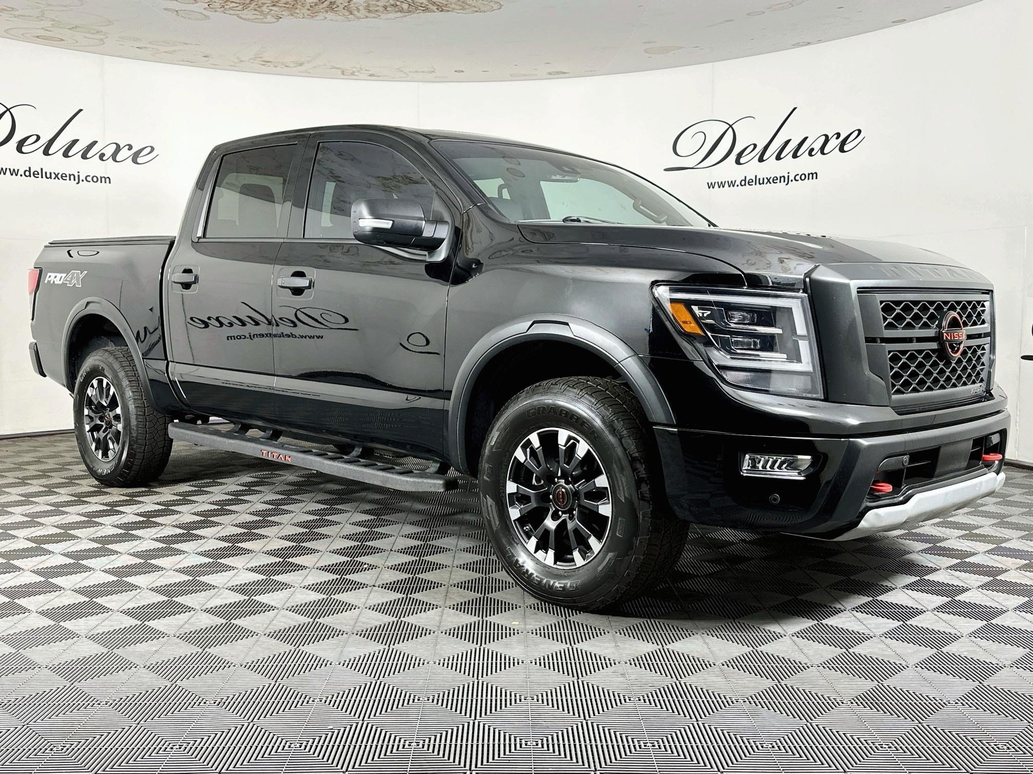 Used 2023 Nissan Titan PRO-4X w/ Pro-4x Convenience Package AWD/4WD video 1