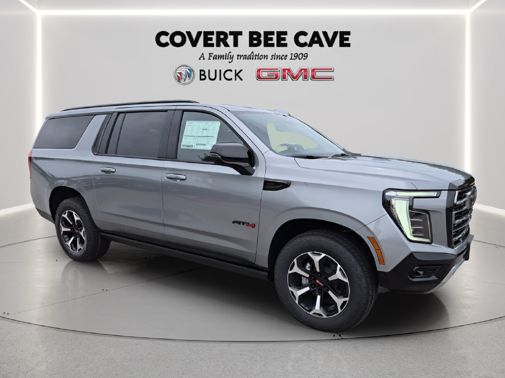 New 2026 GMC Yukon XL AT4 w/ AT4 Premium Plus Package