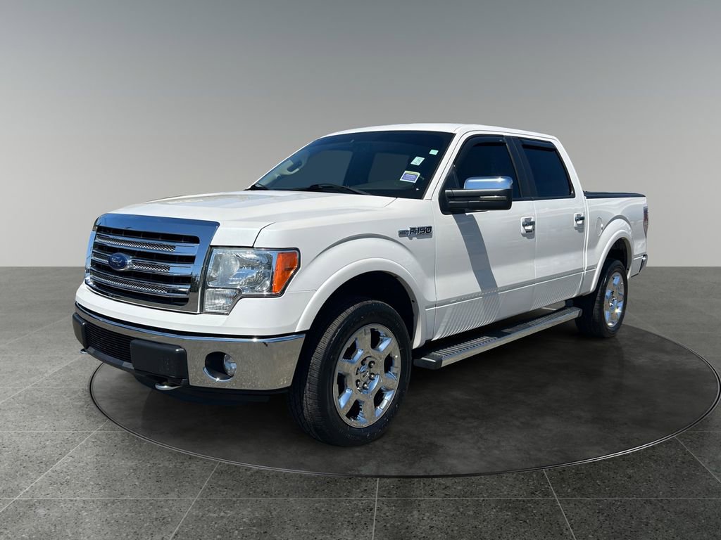 Used 2014 Ford F150 Lariat w/ Lariat Chrome Package AWD/4WD image 4