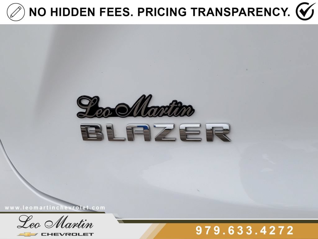 Used 2022 Chevrolet Blazer LT FWD image 5