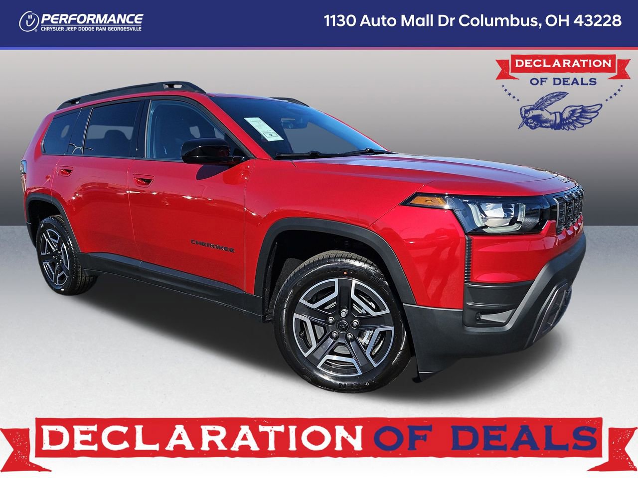 New 2026 Jeep Cherokee Laredo