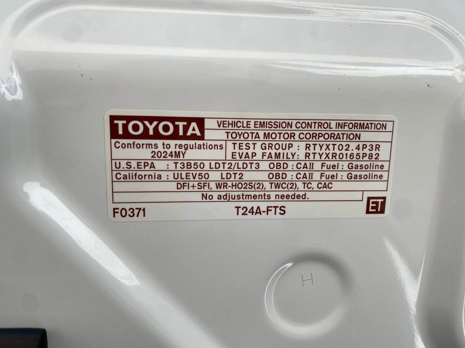 Used 2024 Toyota Tacoma TRD Sport image 25