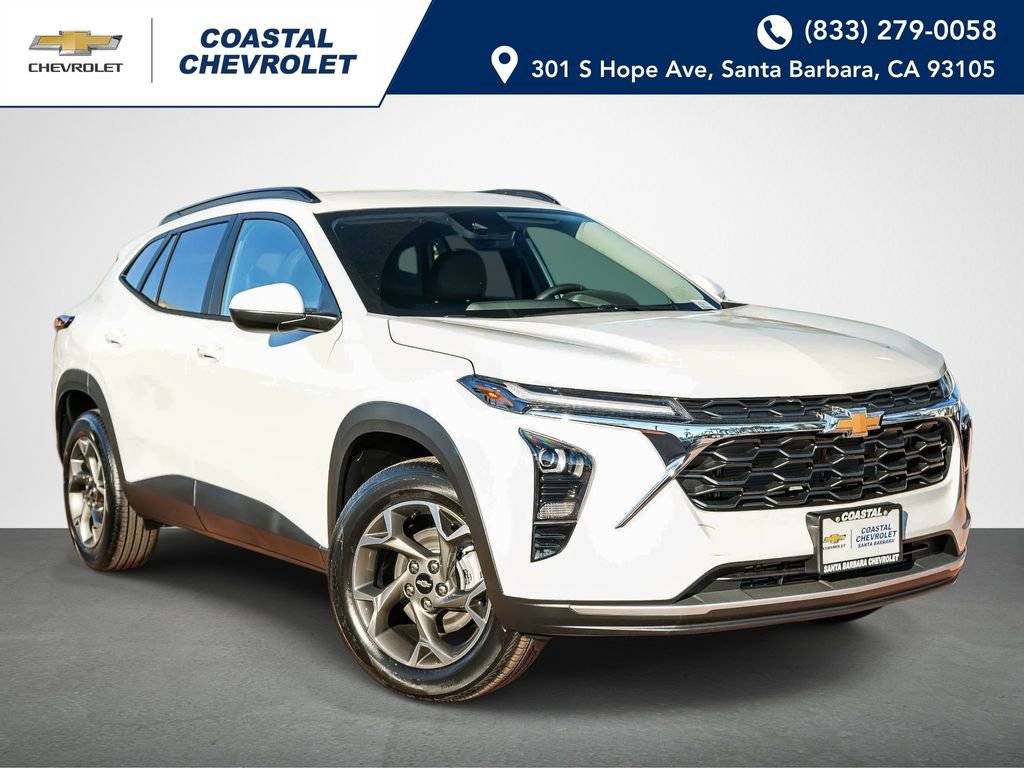 New 2026 Chevrolet Trax LT w/ Driver Confidence Package image 1