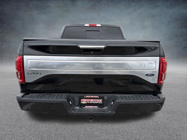 Used 2015 Ford F150 Platinum w/ Equipment Group 701A Luxury AWD/4WD image 9