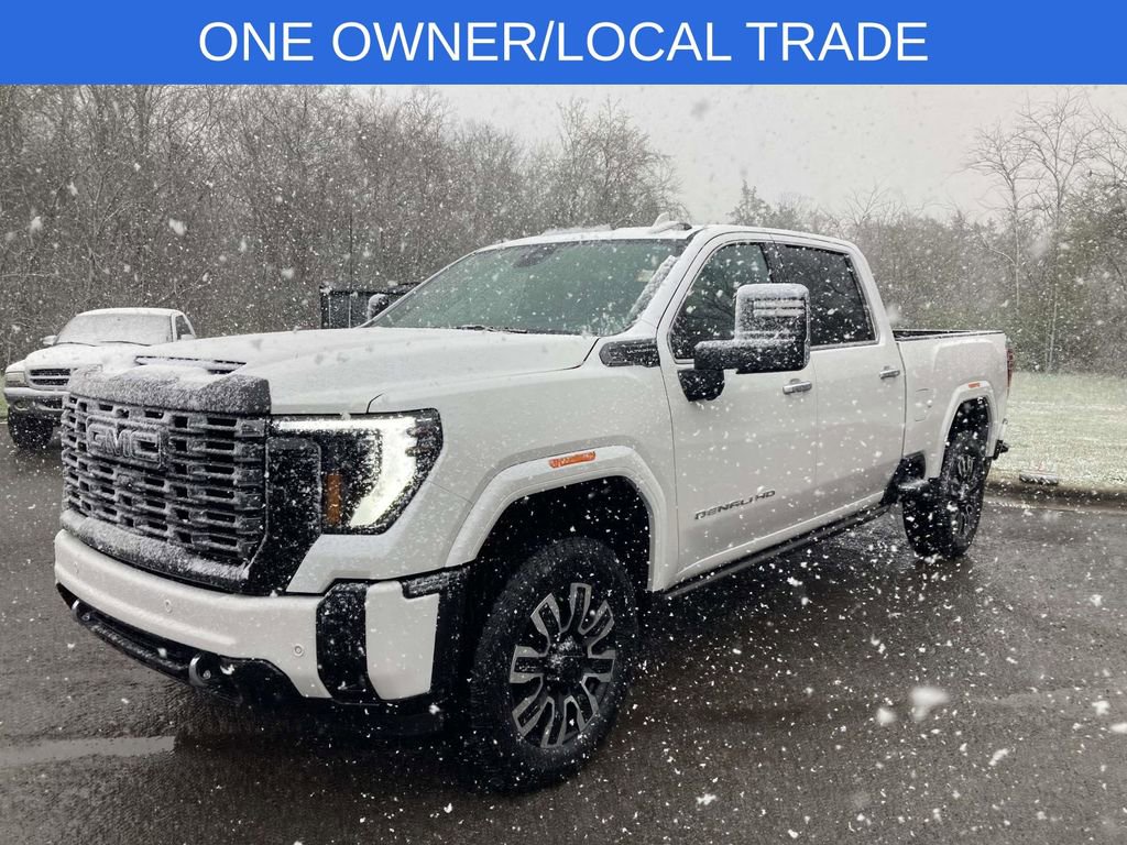 Used 2025 GMC Sierra 2500 Denali Ultimate w/ Max Trailering Package image 8