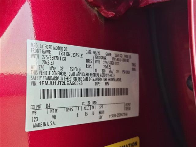 Used 2020 Ford Expedition XLT w/ Equipment Group 202A AWD/4WD image 28
