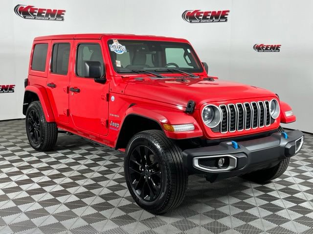 Used 2024 Jeep Wrangler Unlimited Sahara AWD/4WD image 2