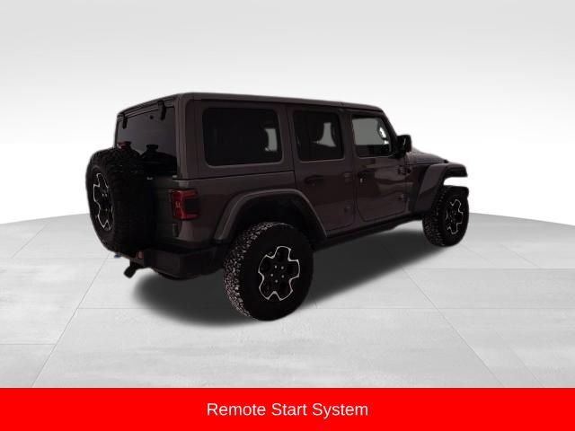 Used 2021 Jeep Wrangler Unlimited Rubicon 4xe w/ Cold Weather Group image 13
