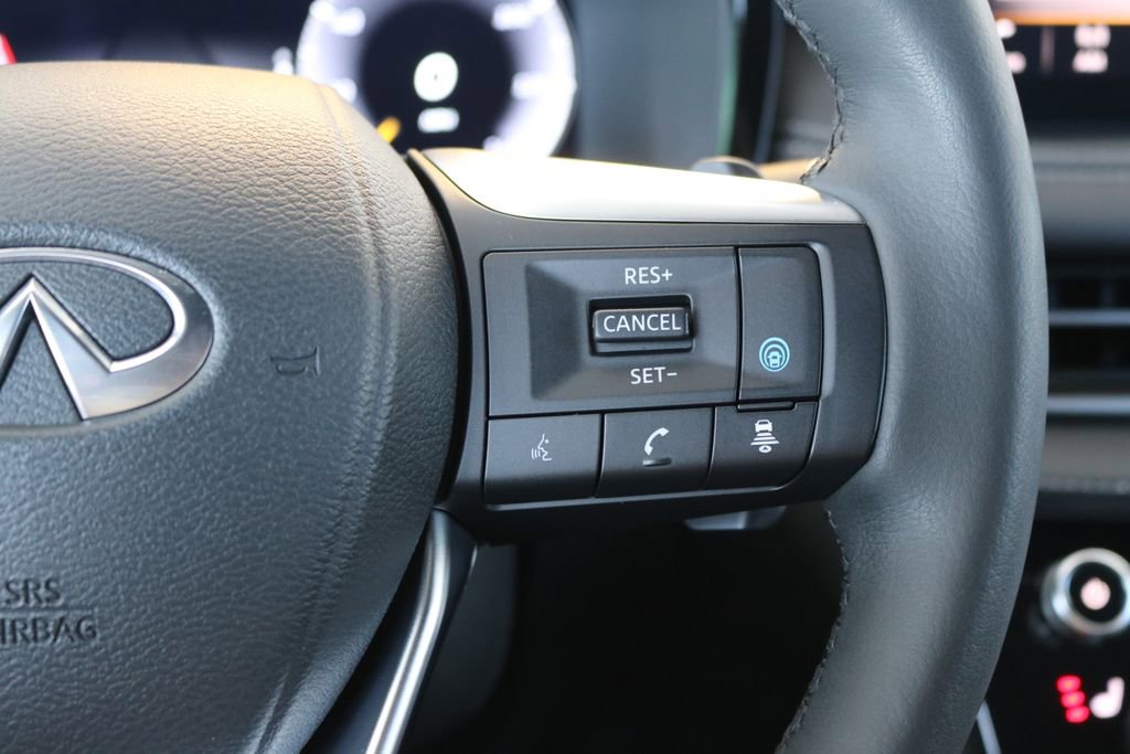 Certified 2025 INFINITI QX60 Luxe w/ Black Edition image 54