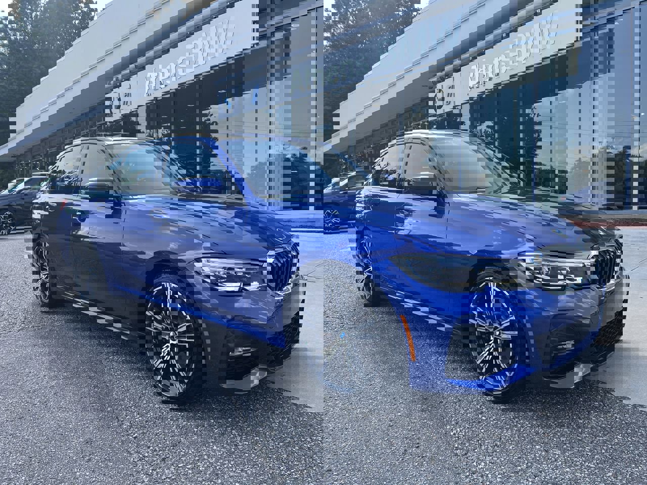 Used 2020 BMW 330i Sedan w/ M Sport Package