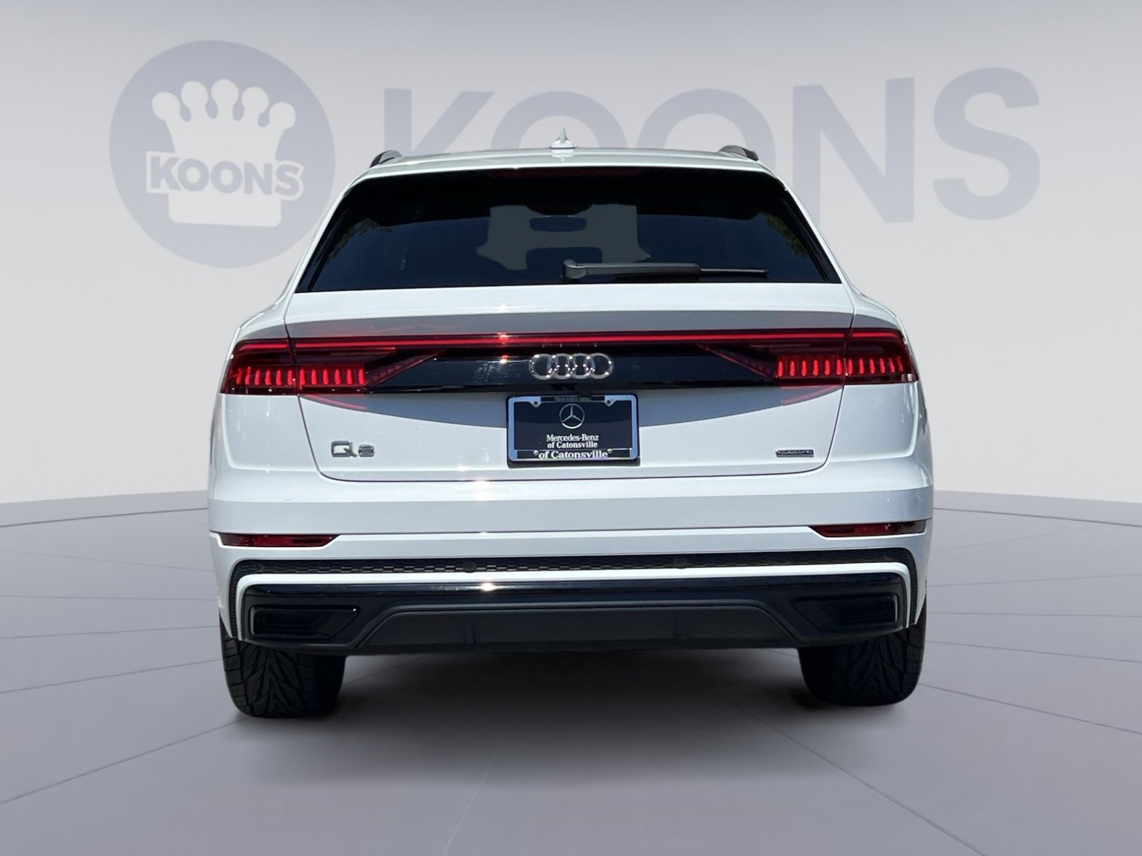 Used 2019 Audi Q8 Prestige AWD/4WD image 10