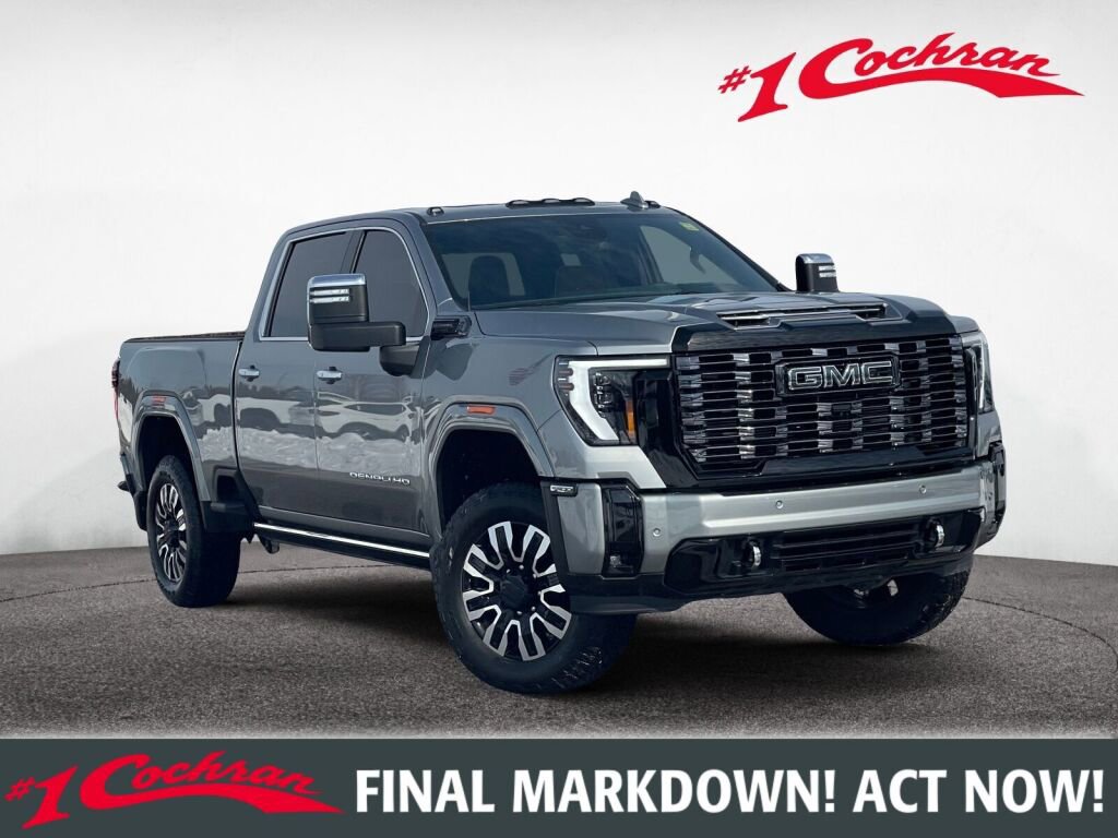 Used 2025 GMC Sierra 2500 Denali Ultimate w/ Max Trailering Package