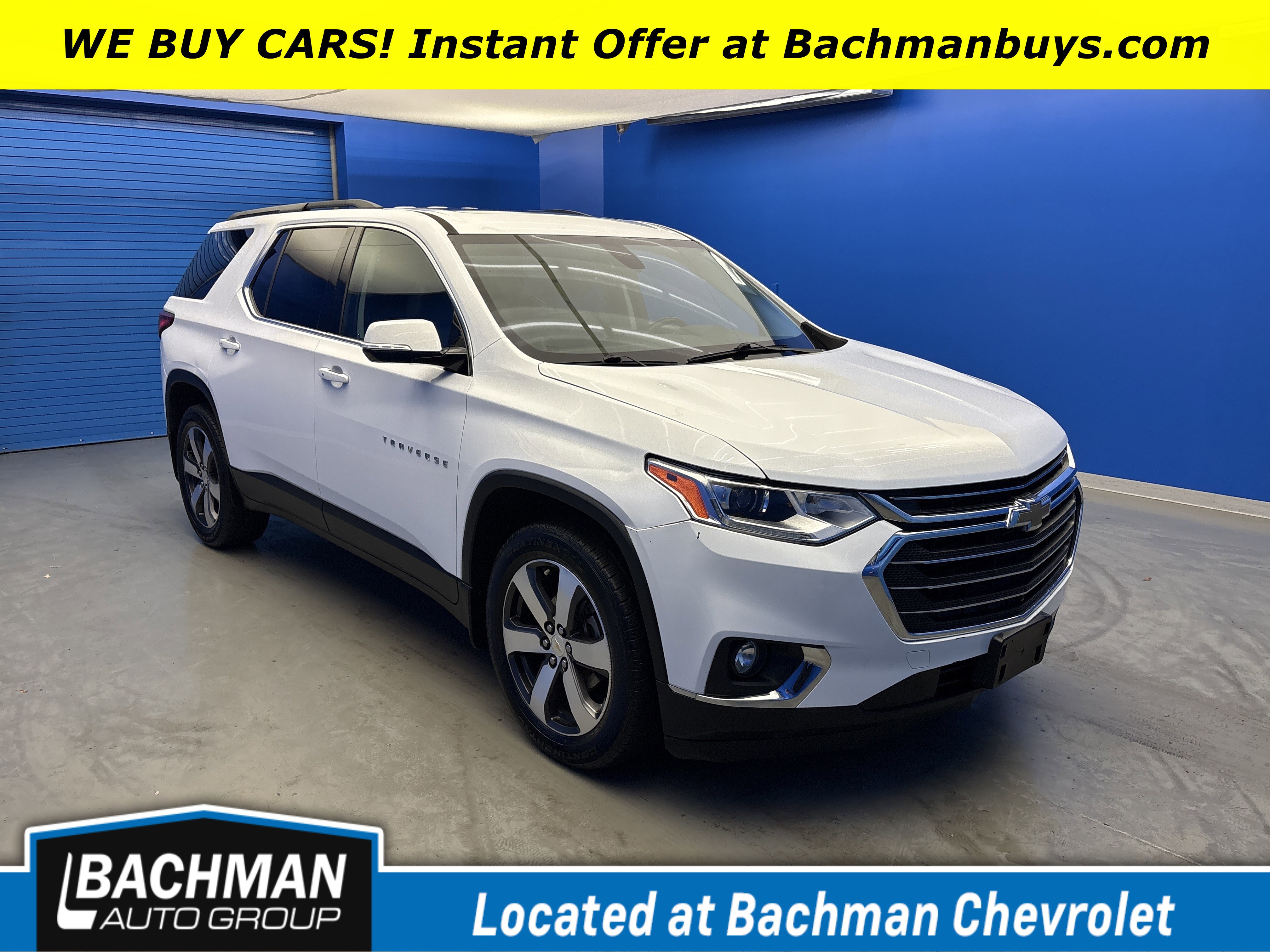Used 2019 Chevrolet Traverse LT w/ LT Premium Package