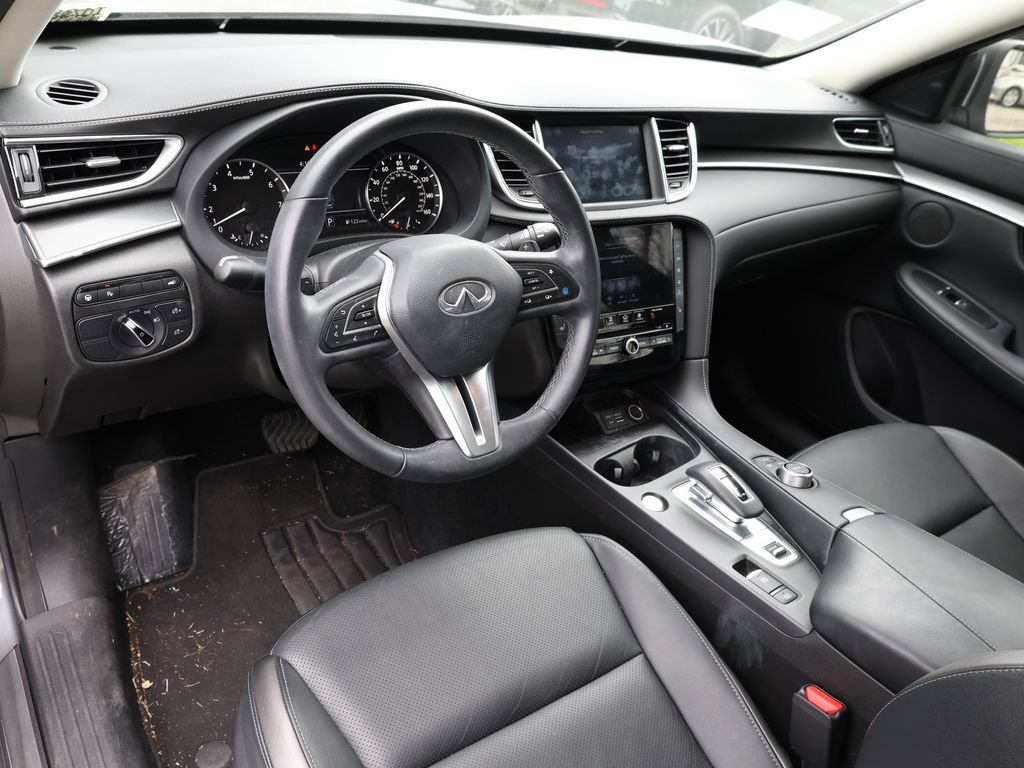 Certified 2025 INFINITI QX50 Luxe AWD/4WD image 15