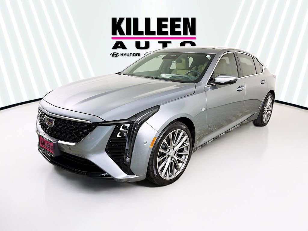 Used 2025 Cadillac CT5 Premium Luxury image 3