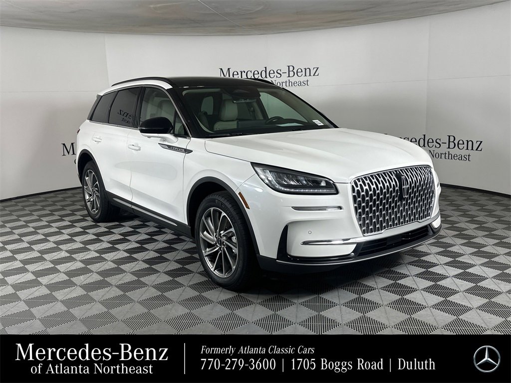 Used 2025 Lincoln Corsair AWD w/ Equipment Group 101A