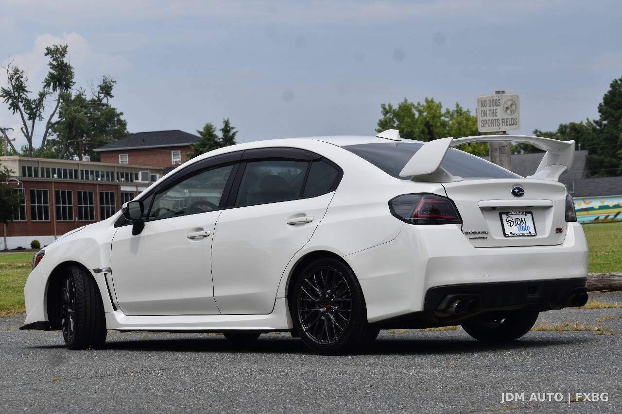 Used 2016 Subaru WRX STI w/ Popular Package #1 AWD/4WD image 7
